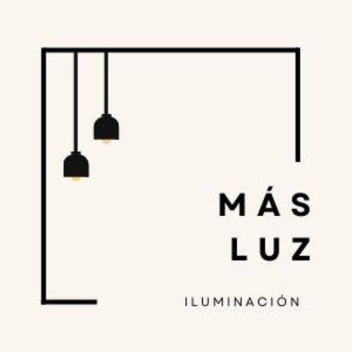 Logo Mas luz iluminacion